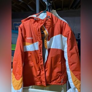 Orange & Yellow Columbia Jacket